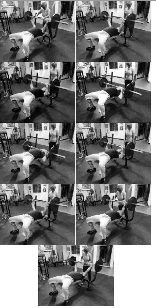 Trọn 1 bài tập Bench Press là như thế nầy Trọn 1 bài tập Bench Press là như thế nầy