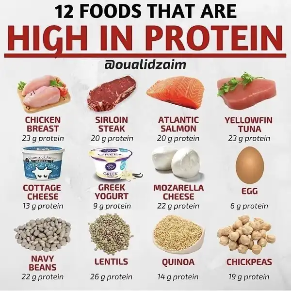 Ưu tiên nạp Protein nhiều hơn để giảm bớt cảm giác đói Ưu tiên nạp Protein nhiều hơn để giảm bớt cảm giác đói