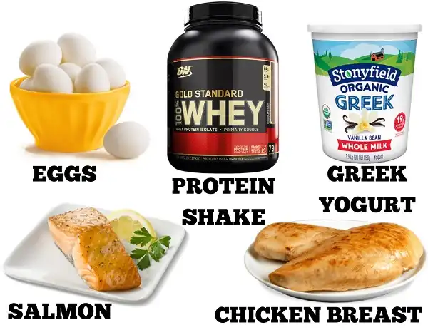 Ưu tiên Protein trong mỗi bữa ăn là yếu tố kiên quyết Ưu tiên Protein trong mỗi bữa ăn là yếu tố kiên quyết