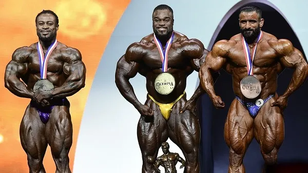 Brandon Curry - Nhà vô địch mới của giải Mr.Olympia 2019 Brandon Curry - Nhà vô địch mới của giải Mr.Olympia 2019