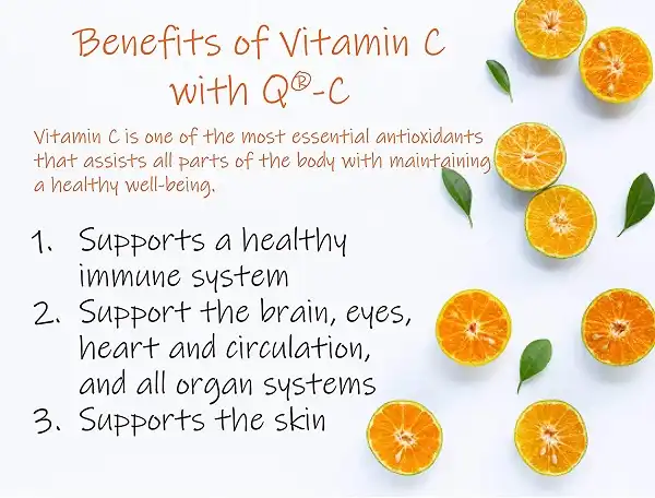 Vai trò của Vitamin C đối với cơ thể Vai trò của Vitamin C đối với cơ thể