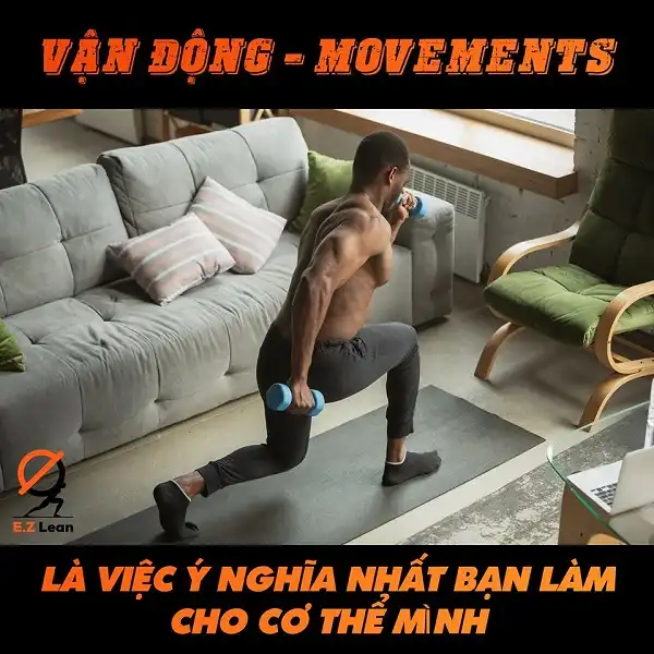 Vận động là việc ý nghĩa nhất cho cơ thể Vận động là việc ý nghĩa nhất cho cơ thể