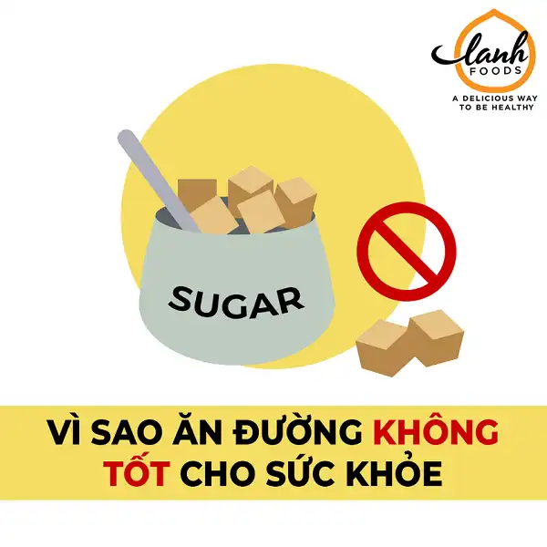 Vì sao ăn đường không tốt cho sức khoẻ