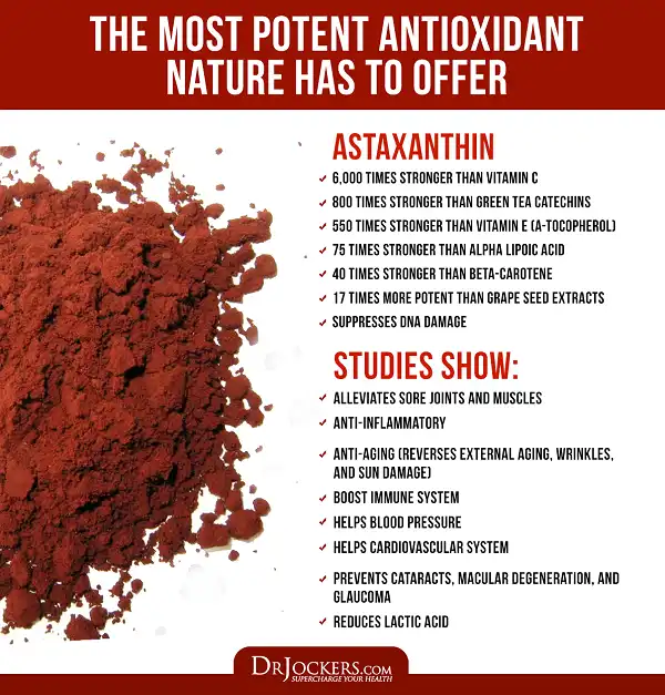 Vì sao bạn nên dùng Astaxanthin hàng ngày