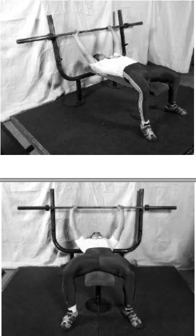 Chú ý vị trí bàn chân và chân khi tập Bench Press Chú ý vị trí bàn chân và chân khi tập Bench Press