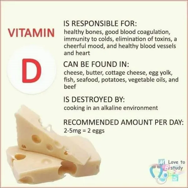 Vitamin D giúp xương khỏe mạnh, tốt cho quá trình đông máu Vitamin D giúp xương khỏe mạnh, tốt cho quá trình đông máu