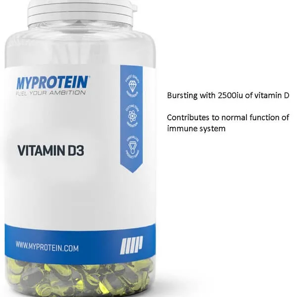 Vitamin D3 là Supplement không thể thiếu của tôi Vitamin D3 là Supplement không thể thiếu của tôi