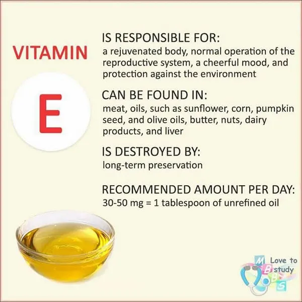 Vitamin E trẻ hóa cơ thể, giúp hệ thống miễn dịch làm việc trơn tru Vitamin E trẻ hóa cơ thể, giúp hệ thống miễn dịch làm việc trơn tru