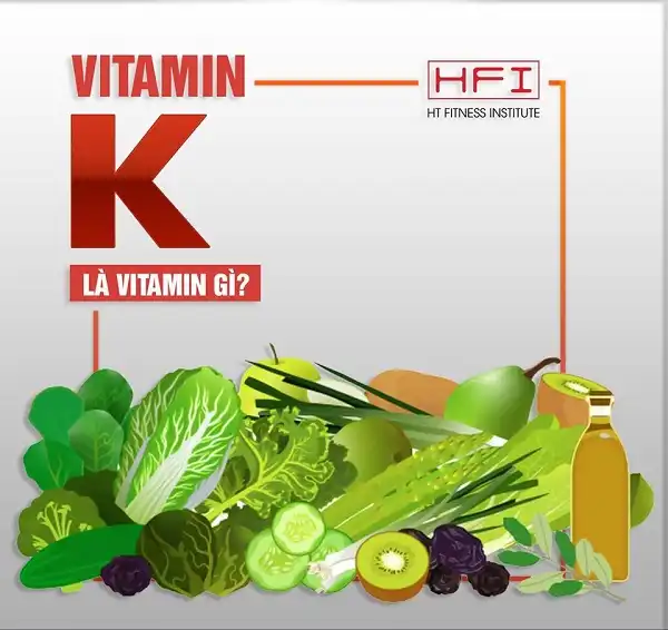 Vitamin K là gì mà ít xuất hiện quảng cáo Vitamin K là gì mà ít xuất hiện quảng cáo