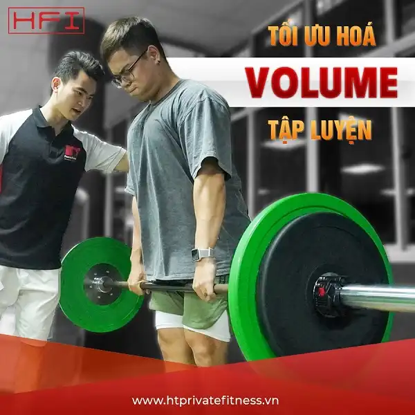 Volume tập luyện là gì mà phải quan tâm